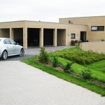 Se arkitekttegnet huse (foto ltm.dk)